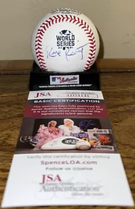 Rick Kranitz Autogramm signed 2021 World Series Baseball Braves JSA COA - Bild 1 von 2