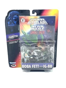 1996#Star Wars Kenner Shadows Of The Empire Boba Fett Vs. IG-88 With Book # [OM] - Picture 1 of 2