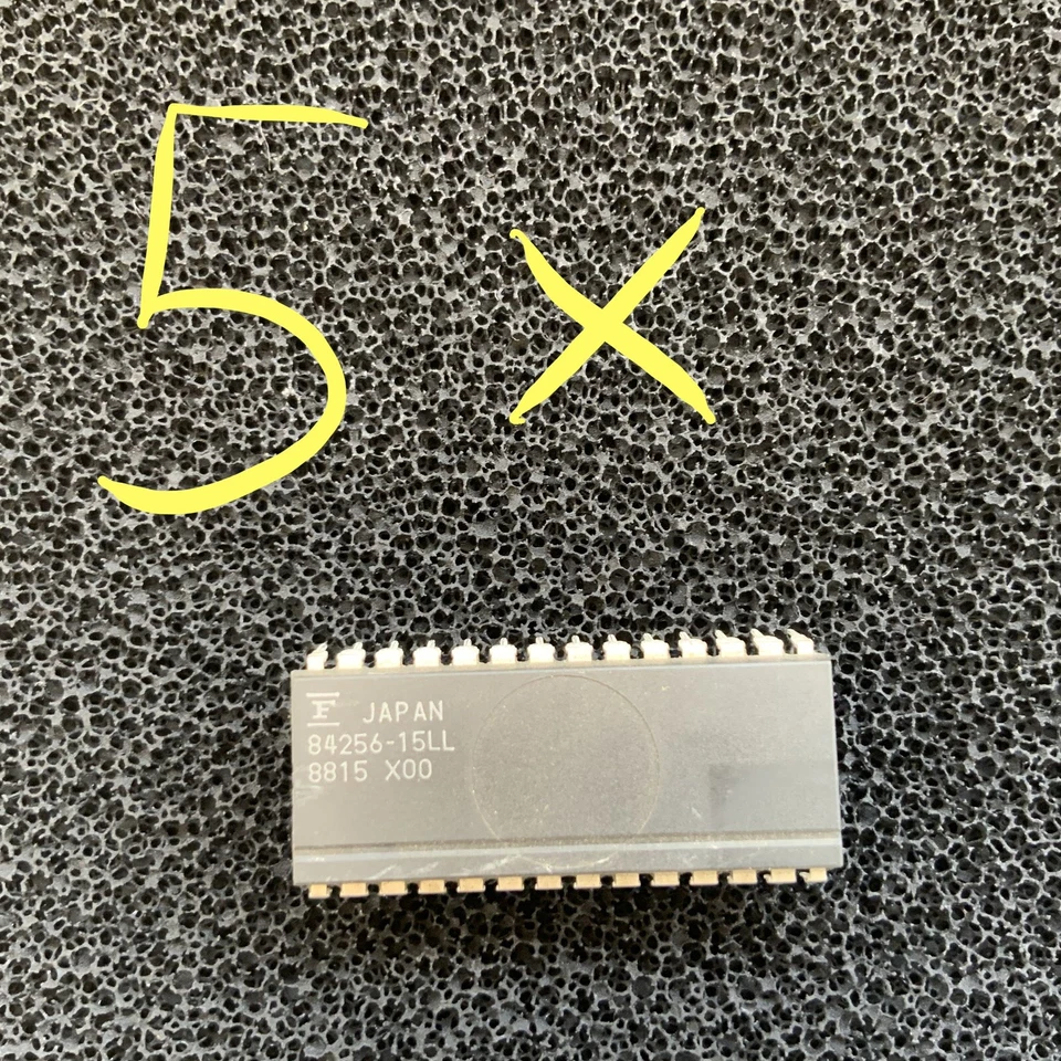 MB84256-15LL FUJITSU DIP 28 IC Ram - Image 1 of 4