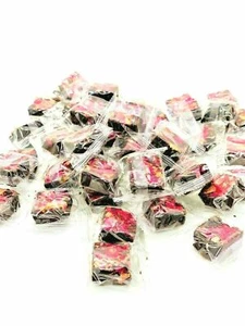 Brown Sugar Rose/Ginger/Motherwort Tea Black Sugar Cubes 原味/玫瑰/姜片/益母草/黑糖20 Packs - Picture 1 of 7