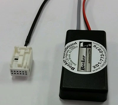 Interface de streaming Bluetooth 2005-2008 classe C Mercedes Benz - Imagem 1 de 3