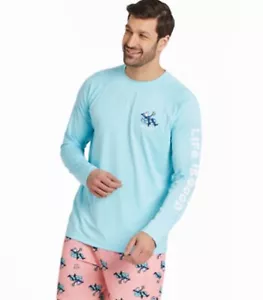 Life is Good Men's Pool Party Long Sleeve Rashguard Size Medium NWT - Picture 1 of 13