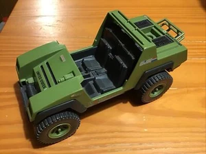 VINTAGE 1982 HASBRO G.I. JOE ~ VAMP JEEP ~ INCOMPLETE ~ PARTS/REPAIR - Picture 1 of 15