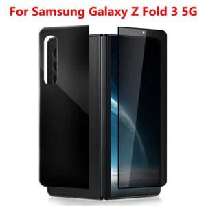 For Samsung Galaxy Z Fold 3 5G Tempered Glass Screen Protector Film Full Cover - Picture 1 of 11