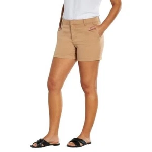 Banana Republic Damen Chino kurz braun (Amphore hellbraun) Größe 8 neu mit Etikett - Bild 1 von 5