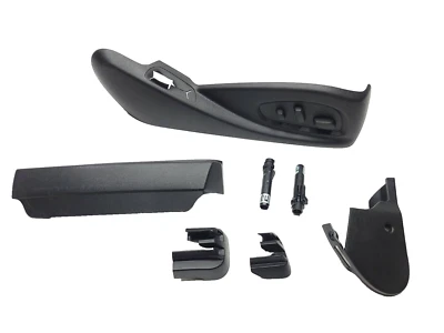 Cadillac ATS 2013-2018 asiento del pasajero delantero derecho cubierta lateral moldura 7 piezas OEM Foto 1 de 4