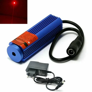 650nm 660nm 100mw modulo diodi laser rossi focus dot con adattatore 5V 25X75 mm - Foto 1 di 7