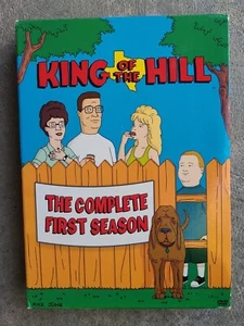 King of the Hill: The Complete 1st Season (DVD, 1997) 3 DVDs - Picture 1 of 12