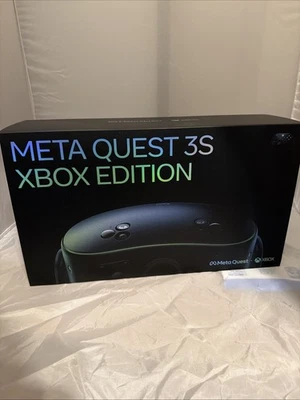 NEW Meta Quest 3s Xbox Edition VR Headset - Image 1 of 3
