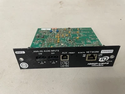 HiQnet PIP-Lite TCP/IQ PIP2 Analog Audio Input Module for Power Amplifier - Image 1 of 4