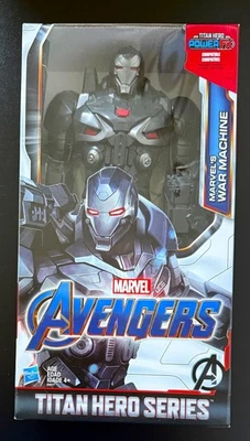 Marvel Titan Hero Series: Avengers,  Marvel's War Machine. Brand New! - Image 1 of 4