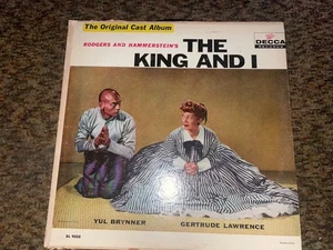 The King and I Original Cast Album Decca Records DL 79008 LP VG+ (1959) - Picture 1 of 3