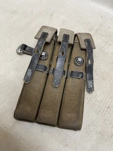 MP 38 40 41 MAGAZINTASCHE gvh ORIGINAL MATERIAL AUTHENTISCH - Picture 1 of 14