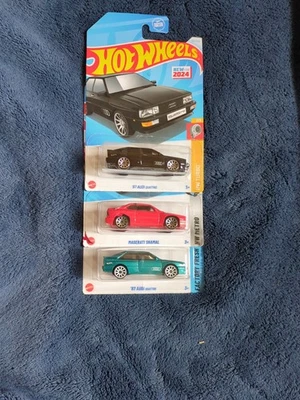 Hot Wheels Error Lot Of Three  Various Errors Include Printing ErrorsAnd Molding - Image 1 of 4