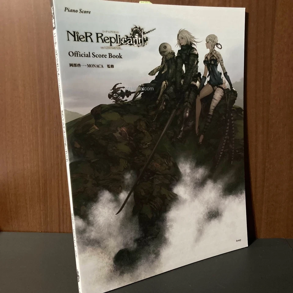 NieR Replicant ver.1.22474487139... piano Official Score Book Game Sheet Music - Image 1 of 3