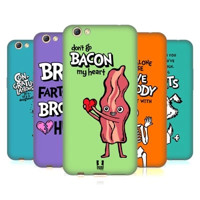 FUNDA DE GEL SUAVE HEAD CASE DESIGNS MOST DESAFORTUNATE FOOLS PARA TELÉFONOS OPPO Foto 1 de 4