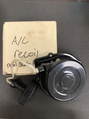 NOS  TAKE-OFF OEM ARCTIC CAT RECOIL Starter Assembly 3445-003 - Image 1 of 4