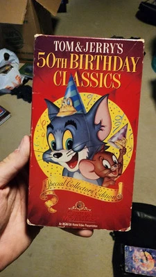 Tom and Jerry's 50th Birthday Classics 1 - VHS - Special Collectors' Edition - Image 1 of 2