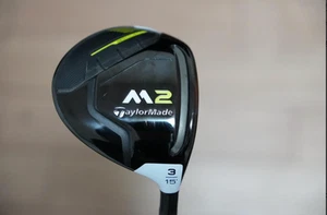 Taylor made M2 2017 3W 15° Head Only Right Handed Used From Japan - Picture 1 of 4