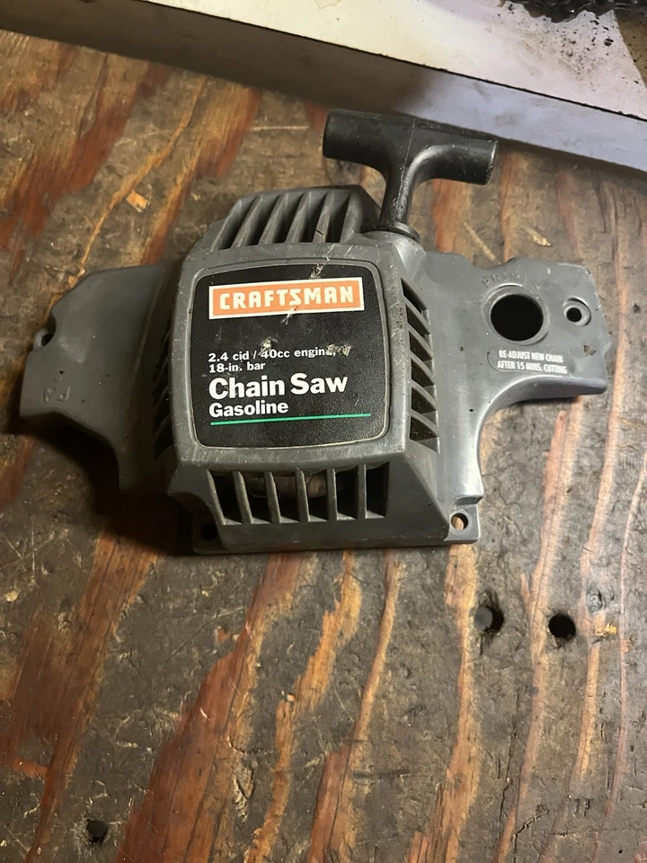 Base de filtro de aire para motosierra Craftsman 18” 2.4 2.2 CI OEM envío gratuito Foto 1 de 1