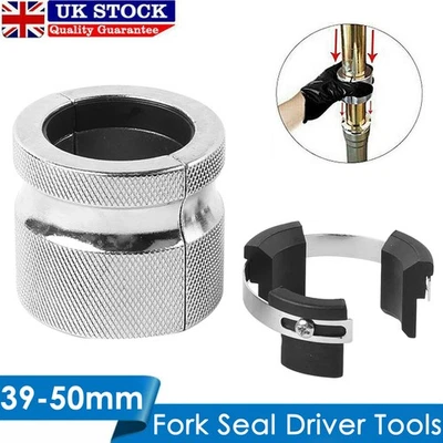 Adjustable Motorcycle Bike Fork Seal Driver Insertion Tool Between 39mm–50mm NEW - Image 1 of 4