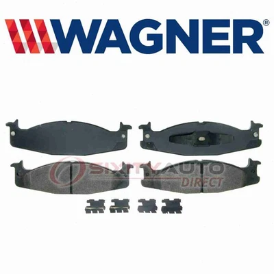 Wagner Brake Front Disc Brake Pad Set for 1994-1996 Ford Bronco - Braking or Foto 1 de 4