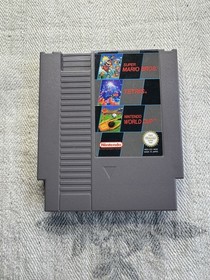 Super Mario Bros. Tetris World Cup(Nintendo NES, 19885)