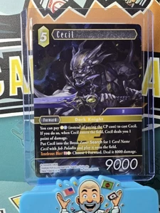Final Fantasy TCG Legacy Collection Cecil Re-101L/20-075L Raro Sin Lámina - Imagen 1 de 2