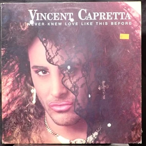 Vincent Capretta - Never Knew Love Like This Before - 12 inch 33 RPM Single - Imagen 1 de 4