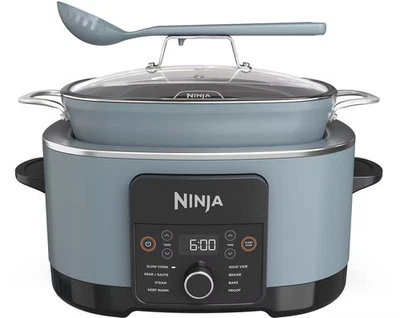 Ninja - Foodi PossibleCooker PRO, 8,5 qt Multi-Cooker - Gris sal marina Foto 1 de 4