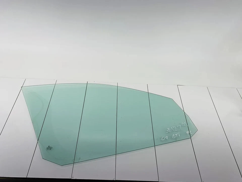 07-09 VOLKSWAGEN GTI ПЕРЕДНЯЯ ЛЕВАЯ ВОДИТЕЛЬСКАЯ ДВЕРЬ СТЕКЛО OEM #127 - Изображение 1 из 4