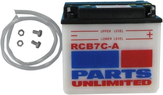 Parts Unlimited Heavy Duty Battery 12V fits Yamaha TW200/Big Wheel - Image 1 of 1