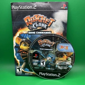 Ratchet & Clank Going Commando PS2 Demo & Video Disc PlayStation 2 - Bild 1 von 5