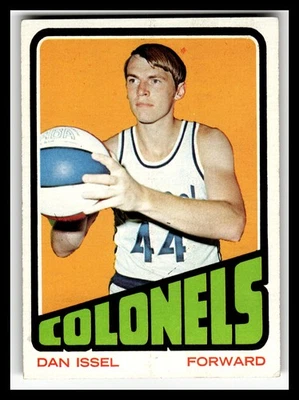1972-73 Topps #230 Dan Issel Foto 1 de 2