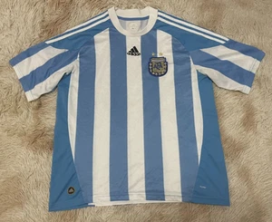 Argentina Team 2010 - 2011 Home Football Shirt Adidas Size XL - Picture 1 of 9