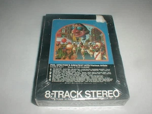 Phil Spector GREATEST HITS Warner 8 Track Tape SEALED 1977 60's Soul Funk Rock - Picture 1 of 7