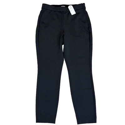 NWT Express Black High Waist Supersoft Double Knit Waistband Pants Large $80 - Image 1 of 4