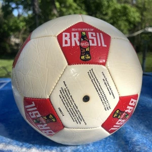 2014 FIFA Coca Cola BRAZIL BRASIL WORLD CUP Soccer Football Ball Near MINT RARE! - Picture 1 of 5