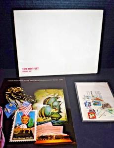 1978 United States Mint Postal Service Set of Commemorative Stamps #937 - Picture 1 of 4