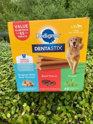 Pedigree DENTASTIX™, Variety Pack, Adult Large Breed Dental Treats, 65 ct. - Image 1 of 4