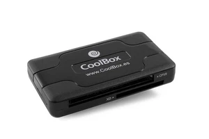 Coolbox crcoocre050 – zewnętrzny czytnik kart bez czytnika identyfikatorów - Zdjęcie 1 z 5