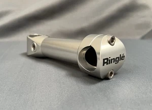 Ringle Zooka Stem MTB 135mm 25.4mm Clamp +/- 10° 1 1/8"  Ti Bolts 187g Silver - Picture 1 of 10