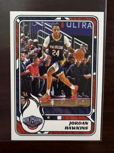 Pegatina de baloncesto Panini 2024-25 #403 Jordan Hawkins - New Orleans Pelicans - Imagen 1 de 2