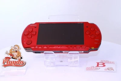 Sony PSP 3000 Console Only [ Rank : B] Color：Red - Image 1 of 4