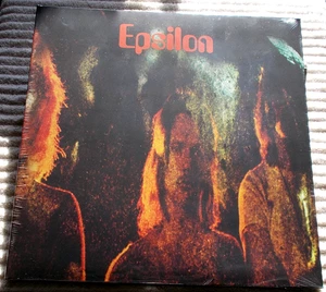 EPSILON - S/T 1971 DEBUT GUITAR HVY PROGRESSIVE BLUES KRAUTROCK GFC SEALED RE LP - Picture 1 of 1