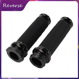 Elektronische Gasgriffe für Harley Street Glide Road King Softail Slim FLS Delux - Bild 1 von 11