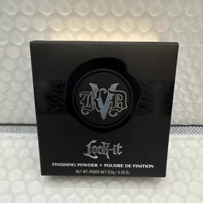 Base en polvo KVD Beauty KAT VON D Lock-It ligera como está Foto 1 de 3