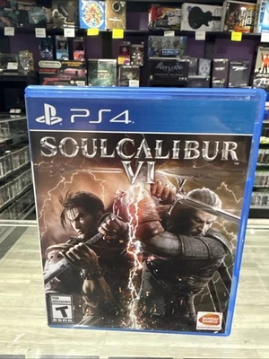 Soul Calibur VI - Sony PlayStation 4 PS4 - ¡Probado! Foto 1 de 3