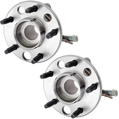 Juego de bujes de rueda ABS de 4 ruedas para conductor delantero y pasajero para Olds Chevy Foto 1 de 3