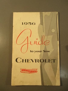 Ratgeber für Ihren neuen Chevrolet 1956 - Bild 1 von 2